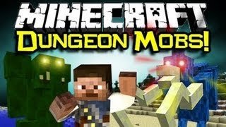 [1.4.7] Dungeon Mobs - новые монстры