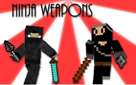 [1.4.7] Ninja Weapons - Оружие ниндзя