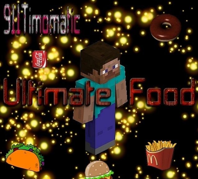 Майнкрафт [1.4.7] Ultimate Food - Новые блюда
