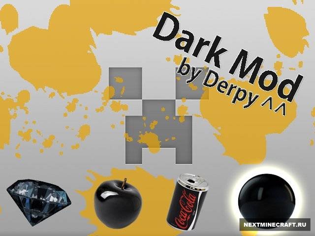 Майнкрафт [1.5.1] Dark Mod - Мрачная руда