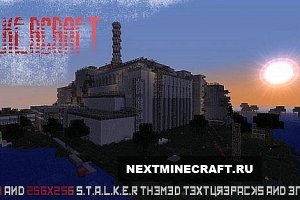 [1.4.7] STALKERcraft [256x] Текстуры Чернобыля