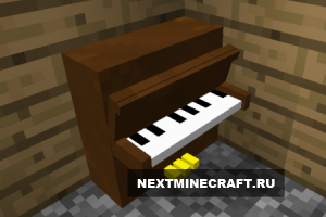 [1.4.7] MusicCraft 1.2 - Музыкальные инструменты