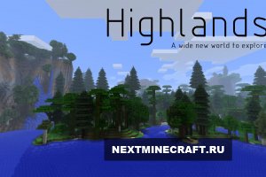 [1.4.7] Highlands - Новые биомы