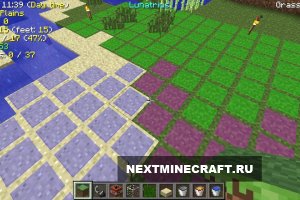 [1.5.1] Minecraft Spawn Highlighter - Маста спауна мобов
