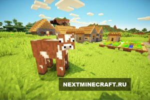 [1.5.1] Sonic Ether's Unbelievable Shaders - Красивый мир