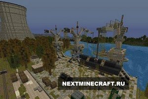 Карту Чернобыль Для Minecraft 1.4.7