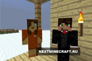 [1.5.1] Minecraft Comes Alive - Живые жители