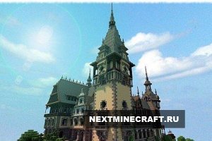 19th century Castle - Замок XIX века