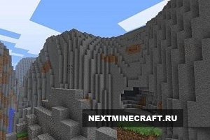 [1.5.1] Extreme Mountian Mod - Огромные горы