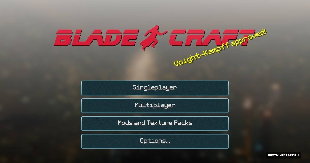 Майнкрафт [1.5.2] BladeCraft [64х] - Киберпанк текстуры + бонус