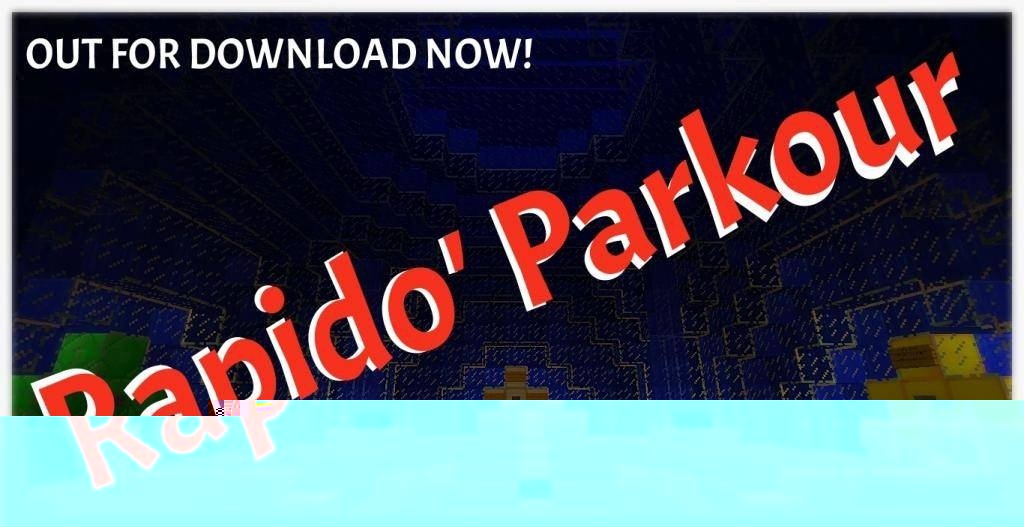 [1.5.2+]Rapido Parkour Map - Интересный паркур
