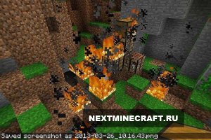 [1.5.1] Crazy Fire Mod - Огонь всюду