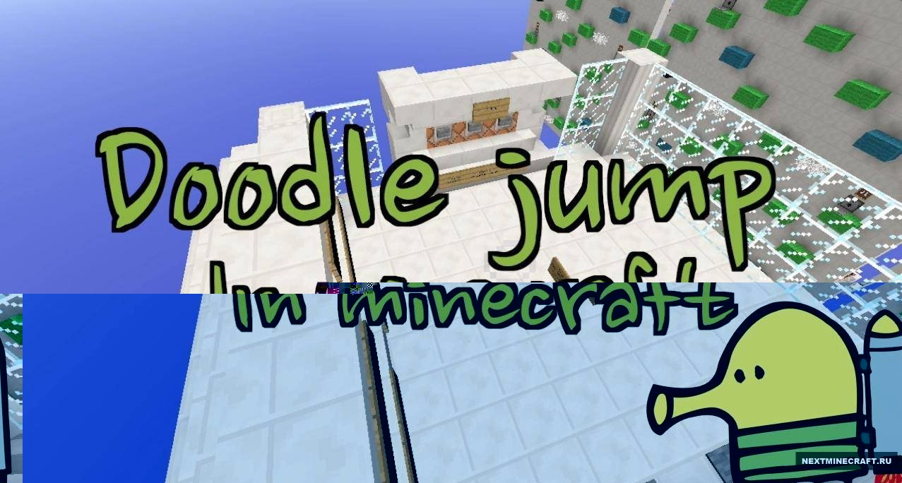 [1.5.2] Doodle jump - Забавный паркур