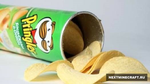[1.5.2] Pringles Mod - Еще чипсы