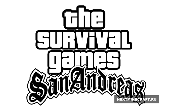 The Survival Games - San Andreas - Интересная карта на выживание