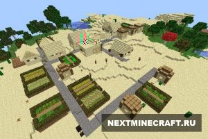 [1.5.2] Village-up Mod - Больше деревень