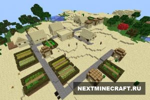 [1.6.2] Village-up Mod - Больше деревень