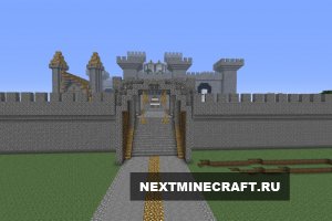 Castle -Средневековая крепость