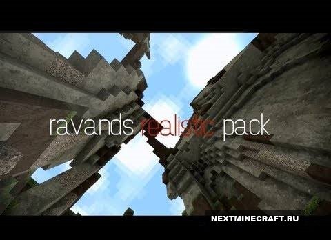[1.6.2] Ravand's Realistic [64x] - Реалистичные текстуры