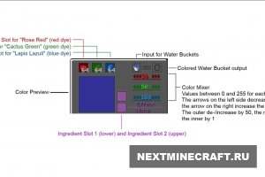 [1.6.2] Colored Water - Разукрась воду