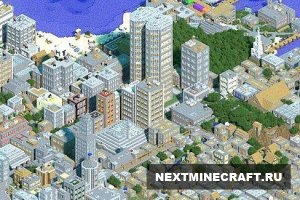 Vertoak City - Большой город