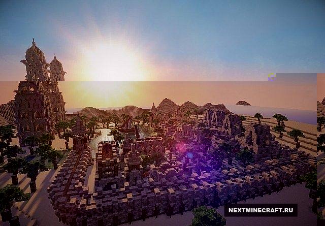 Desert Build - Город в пустыне