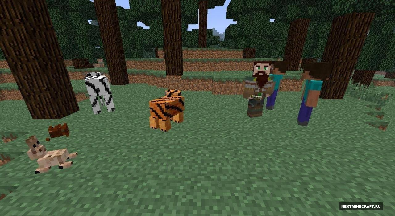 [1.6.2] More Mobs Mod - Больше животных
