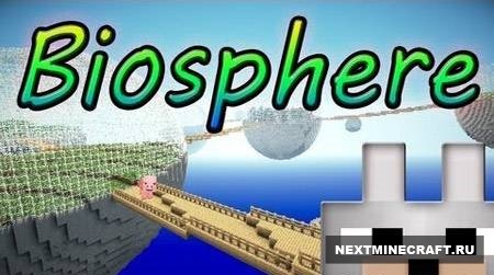 [1.6.2] Biosphere Mod - Биосферы