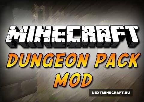 [1.6.2] Dungeon Pack Mod - Больше данжей