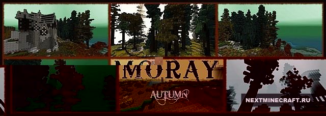 [32x] Moray Autumn Texture Pack [1.6.2] - Средневековые текстуры