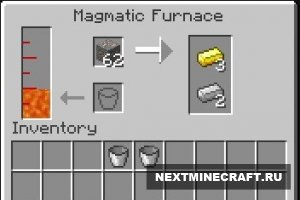 Magmatic Furnace [1.6.4] - Новая печь