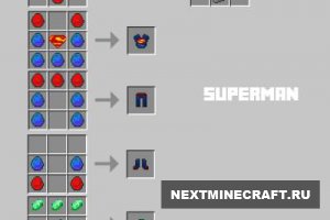 [1.6.2] Superheroes Unlimited Mod - Стань супергероем