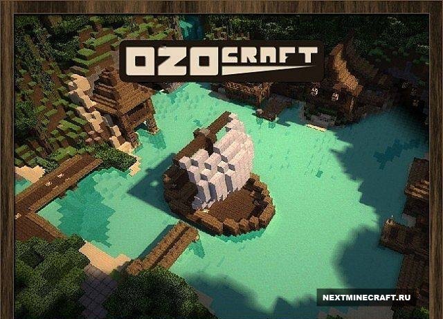 [1.6.4] OzoCraft [32x] - Средние века