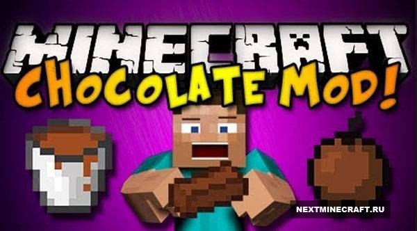 [1.6.2] Chocolate Mod - Шоколад