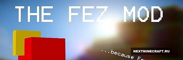 Fez Mod [1.6.4] - Предметы из Doctor WHO