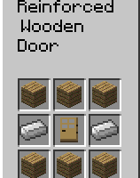 Reinforced Doors Mod [1.6.4] - Армированные двери
