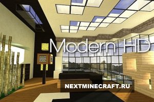 [1.7.2] Modern HD Resource Pack [64х] - Модерн текстуры