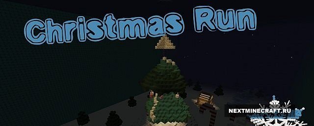 Christmas Run - Map by balagur - Новогодний паркур