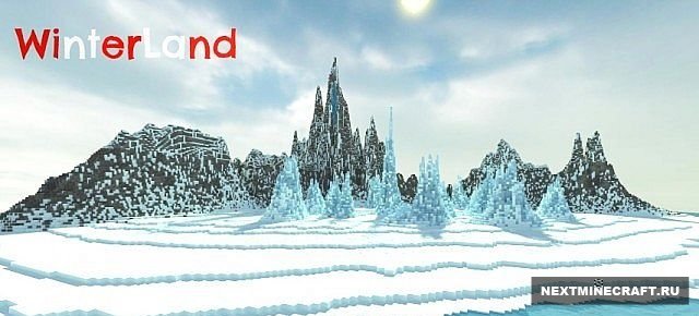 WinterLand - Зимний континент