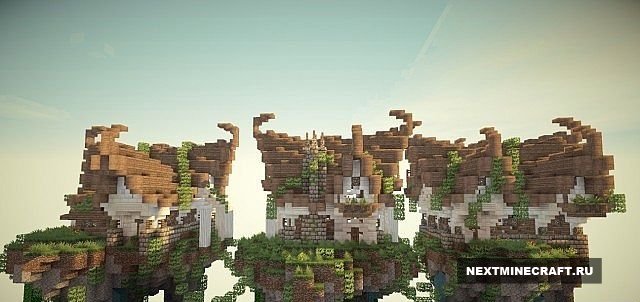 High Elven Build Pack - Эльфийские дома