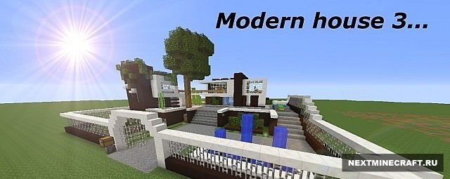 Красивые Дома Для Minecraft 1.5.2