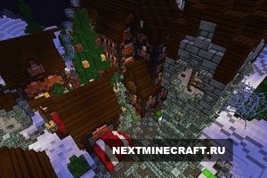 Christmas Village - Seasonal Build - Рождественская деревня