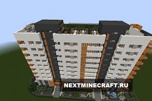 Modern Apartment Building - Новострой