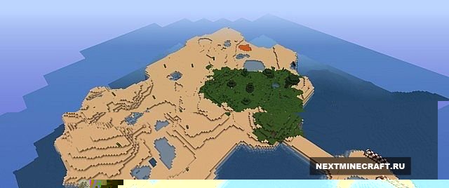 Large Survival Island