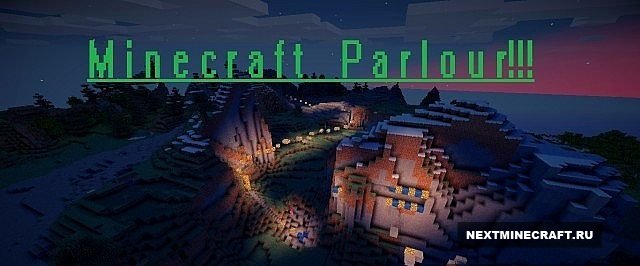Minecraft Parkour Map!