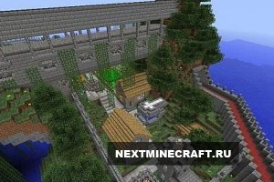 Minecraft Custom Island Home! 