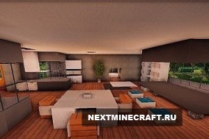 Modern House #6 With Interior 