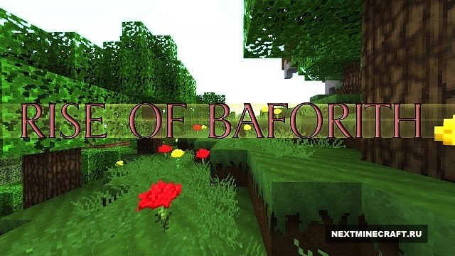 [1.6.4] Rise of Baforith [32х]