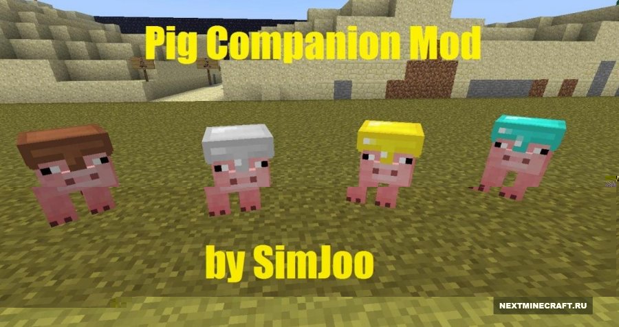 Pig Companion [1.7.2]