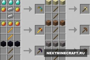 More Pickaxes [1.7.2]